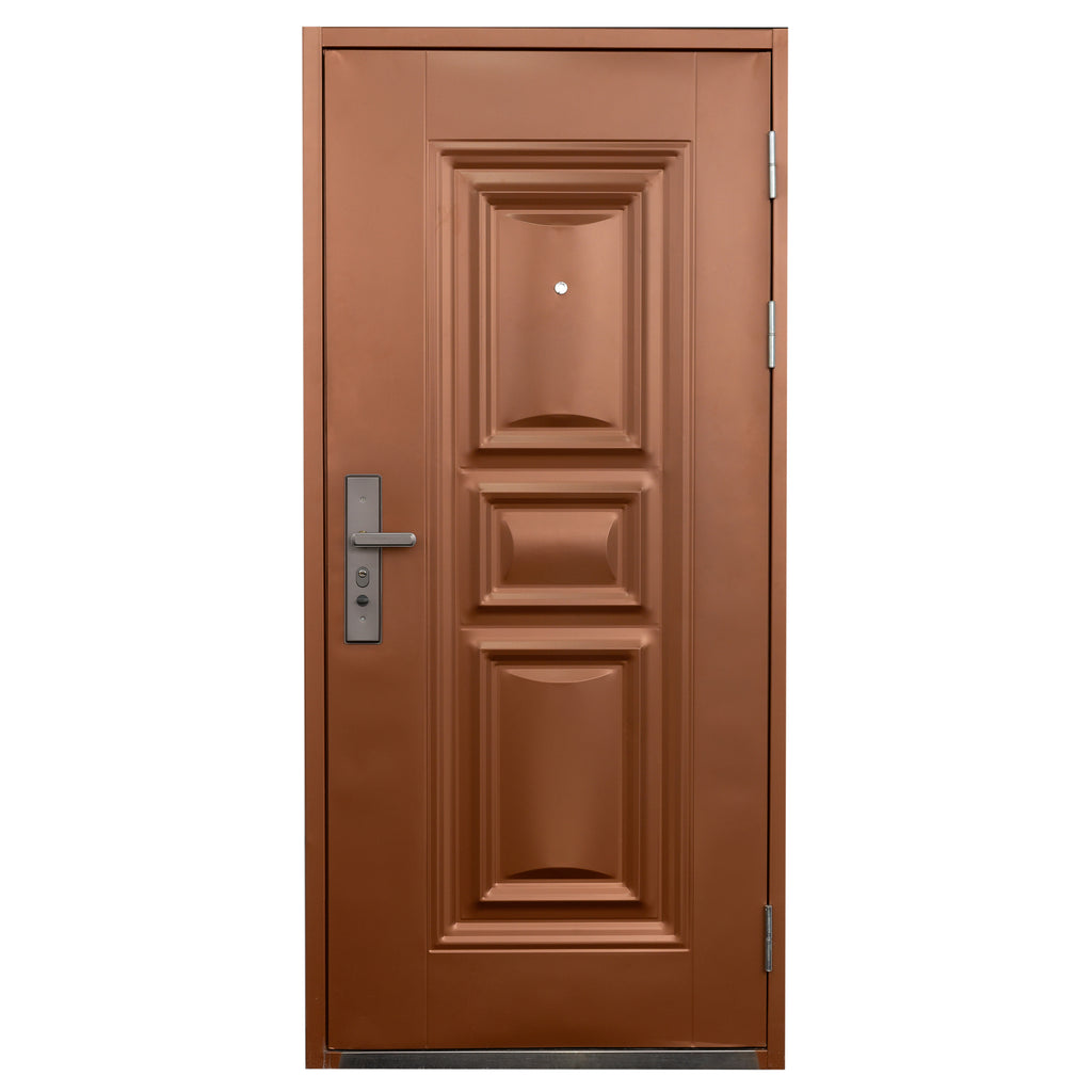Z LEPOTNO NAPAKO – toplotno izolirana varnostna vhodna vrata IronDOOR17 95×205 cm