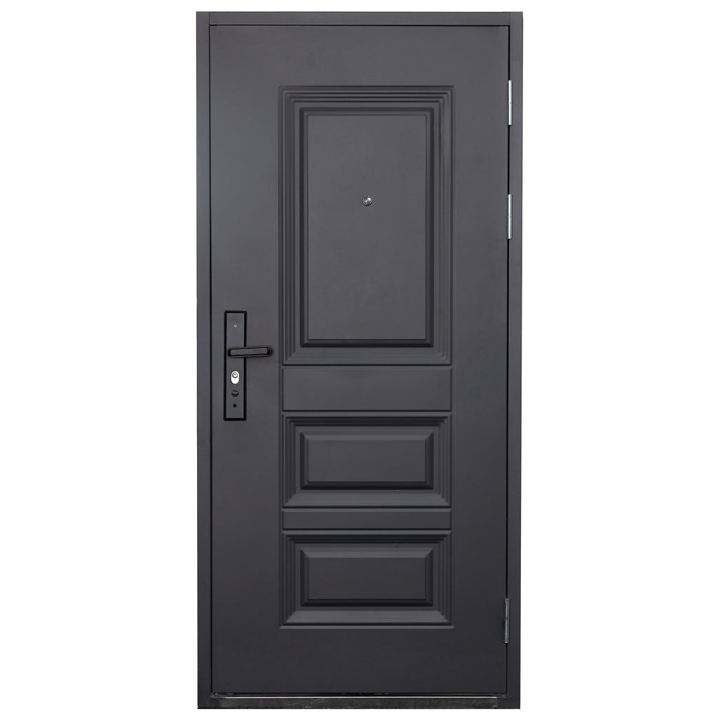 Z LEPOTNO NAPAKO – toplotno izolirana varnostna vhodna vrata IronDOOR15 95x205 cm