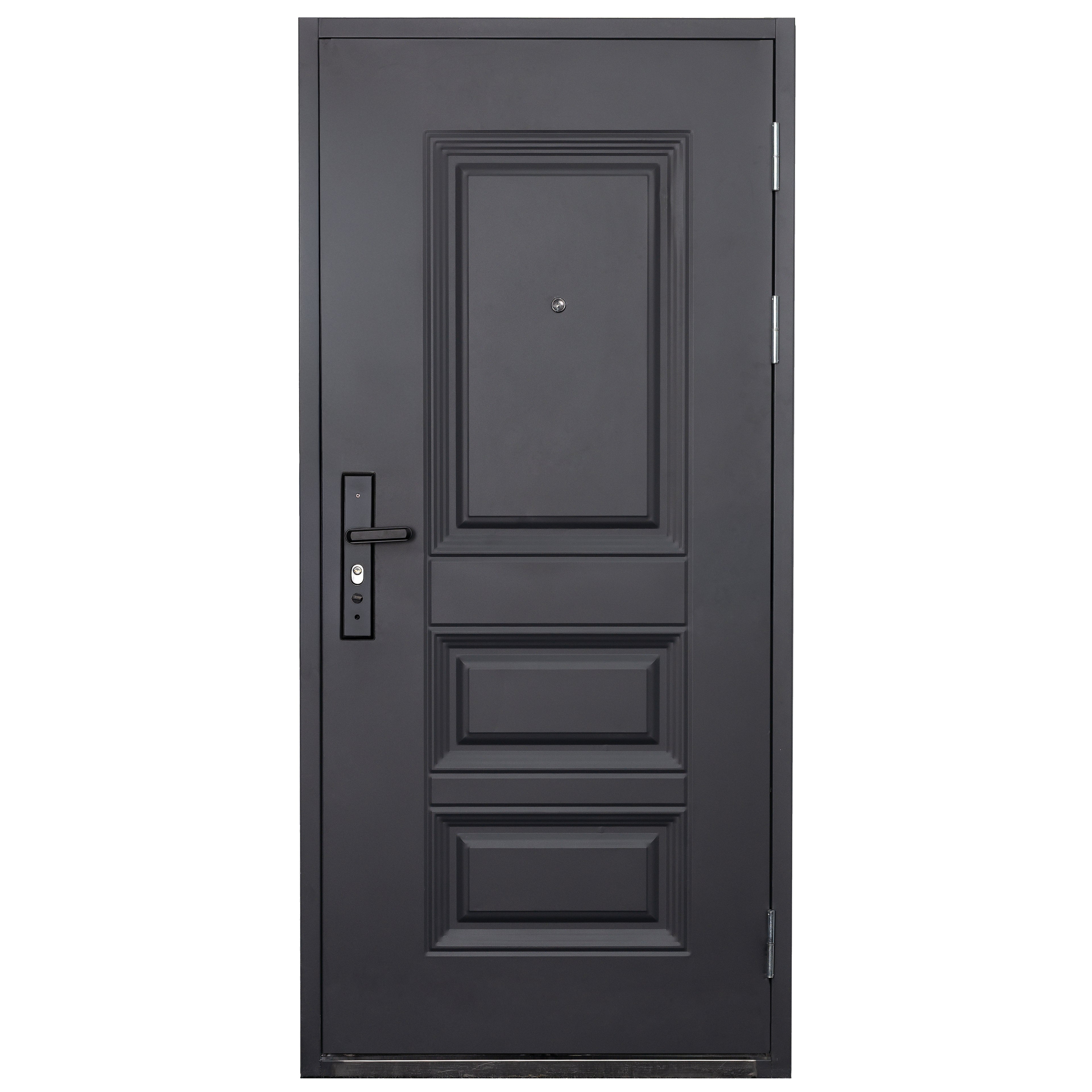 Z LEPOTNO NAPAKO – toplotno izolirana varnostna vhodna vrata IronDOOR15 95x205 cm