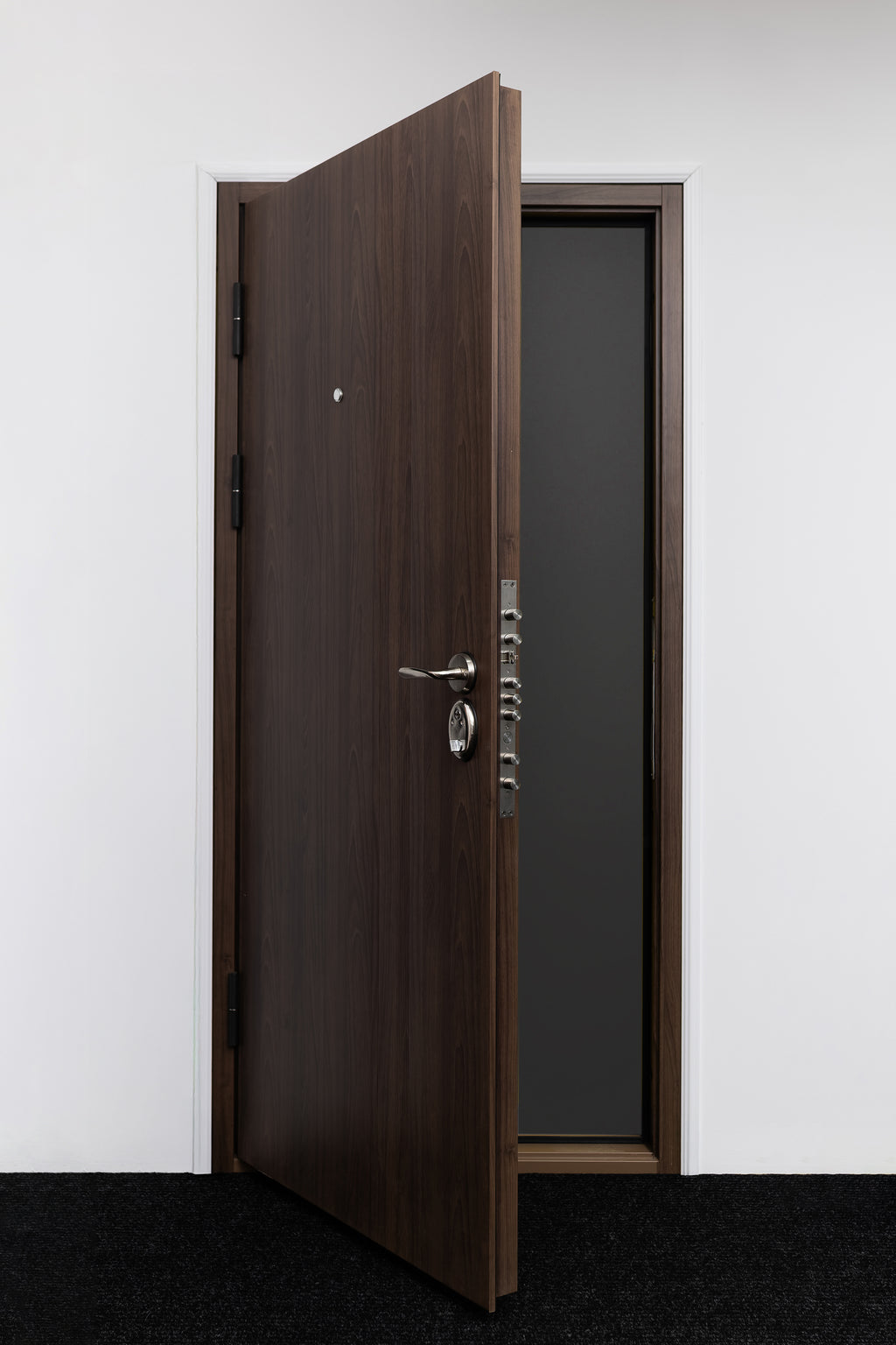 Toplotnoizolacijska varnostna vhodna vrata IronDOOR25 98×208 cm
