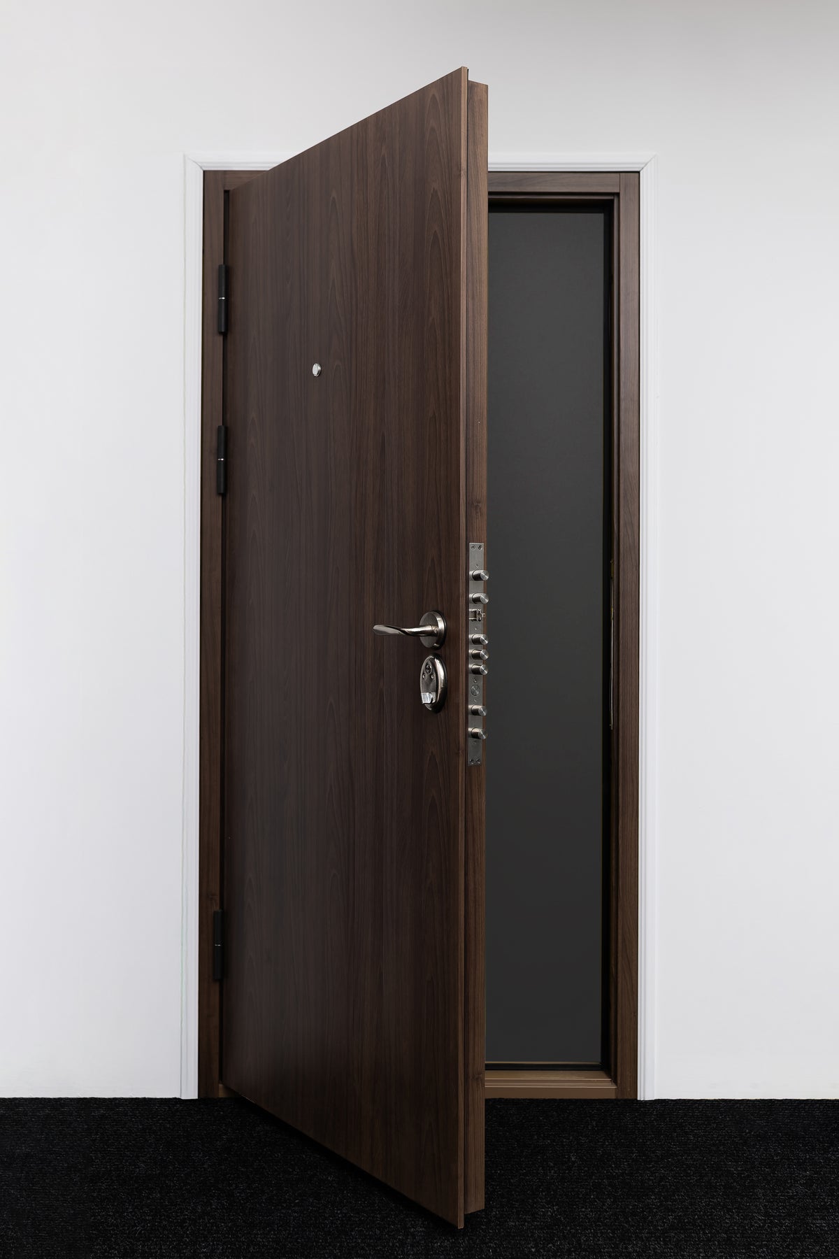 Toplotnoizolacijska varnostna vhodna vrata IronDOOR25 98×208 cm