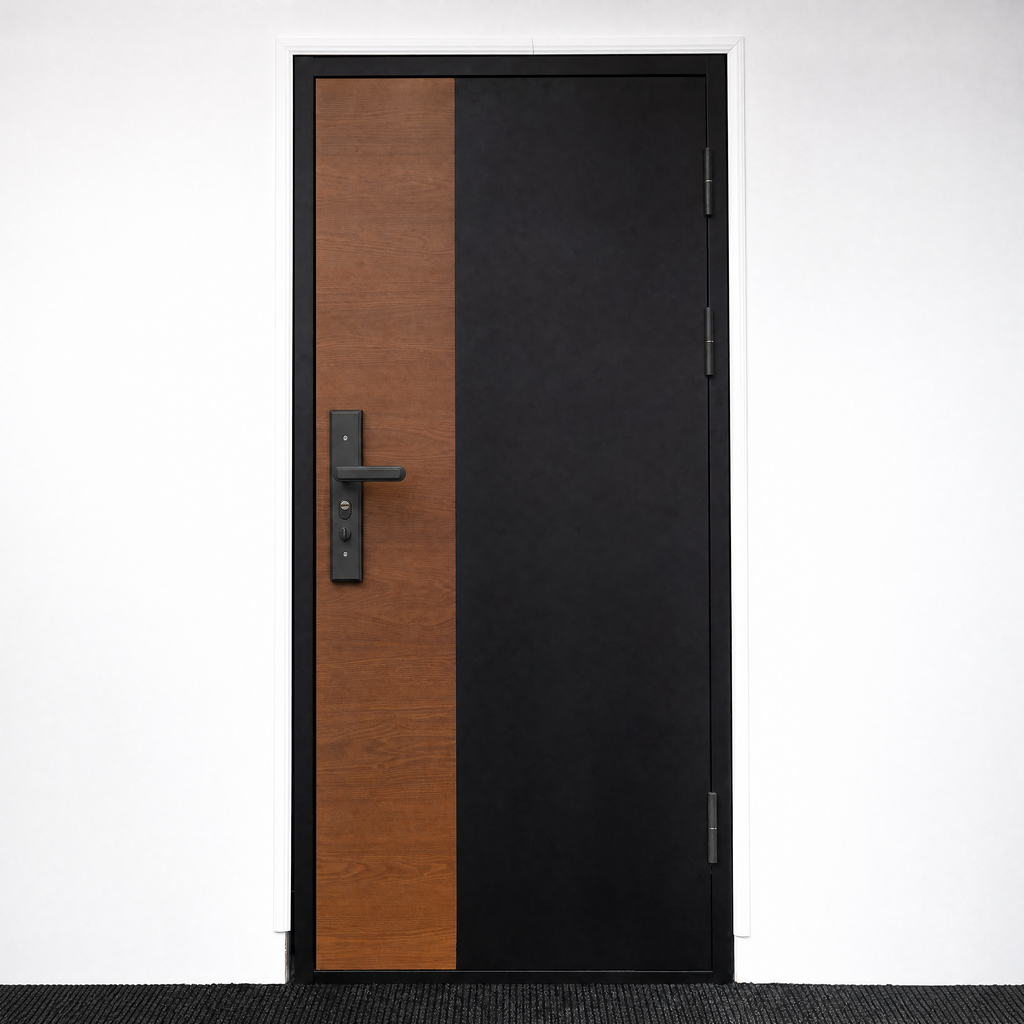 Toplotnoizolacijska varnostna vhodna vrata IronDOOR27 98×208 cm