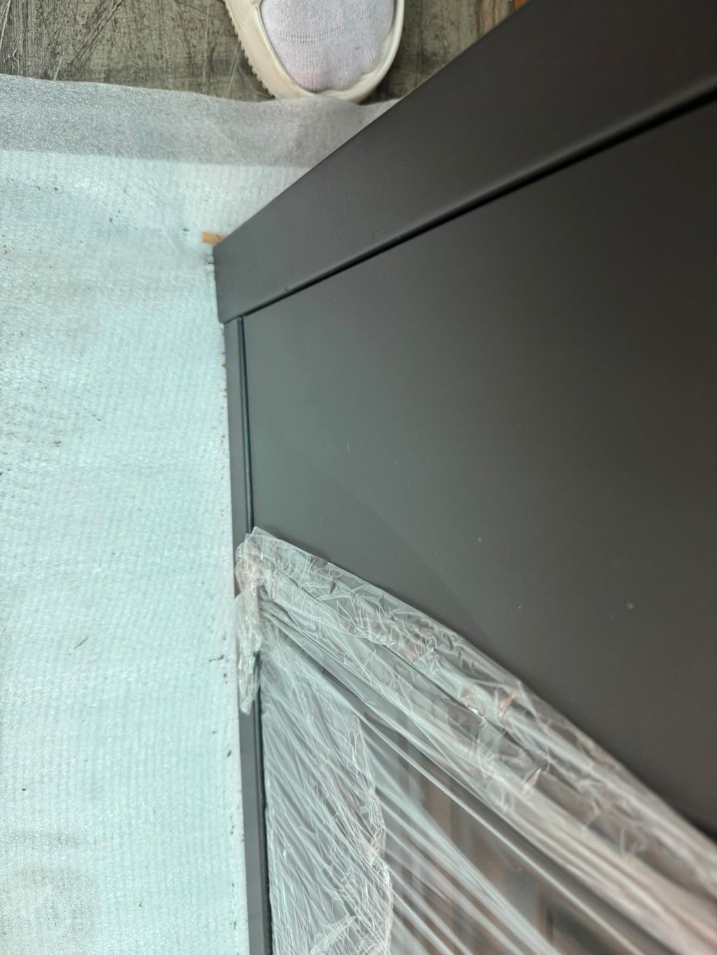Z LEPOTNO NAPAKO – toplotno izolirana varnostna vhodna vrata IronDOOR15 95x205 cm