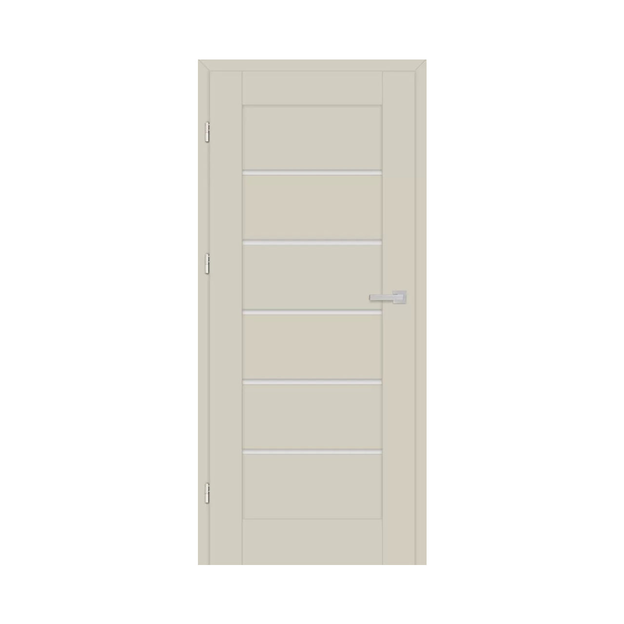 Notranja vrata Daglezja v barvi cappuccino 90x210 cm