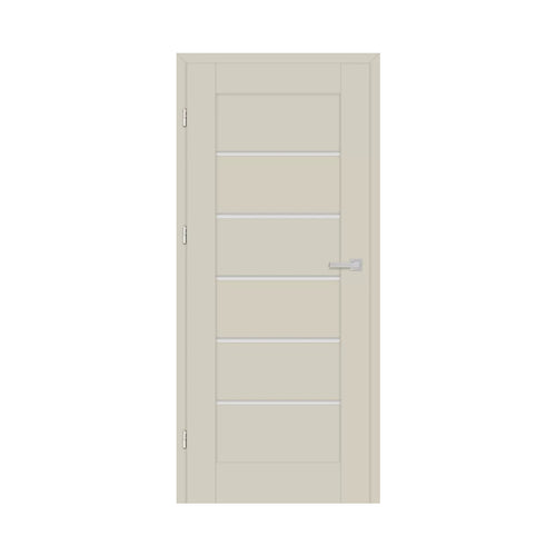 Notranja vrata Daglezja v barvi cappuccino 75x210 cm