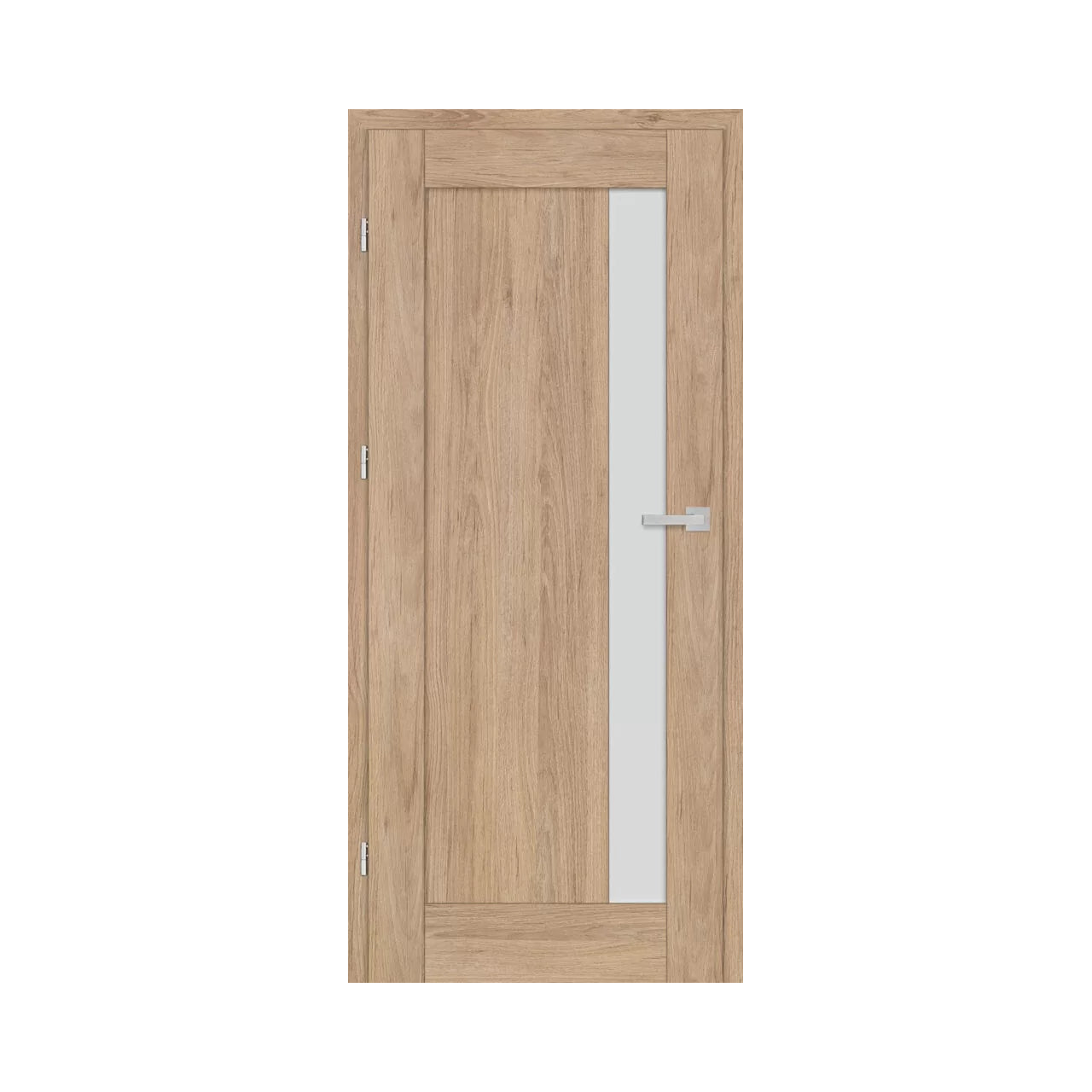 Notranja vrata Frezja v hrastovi barvi 90x210 cm