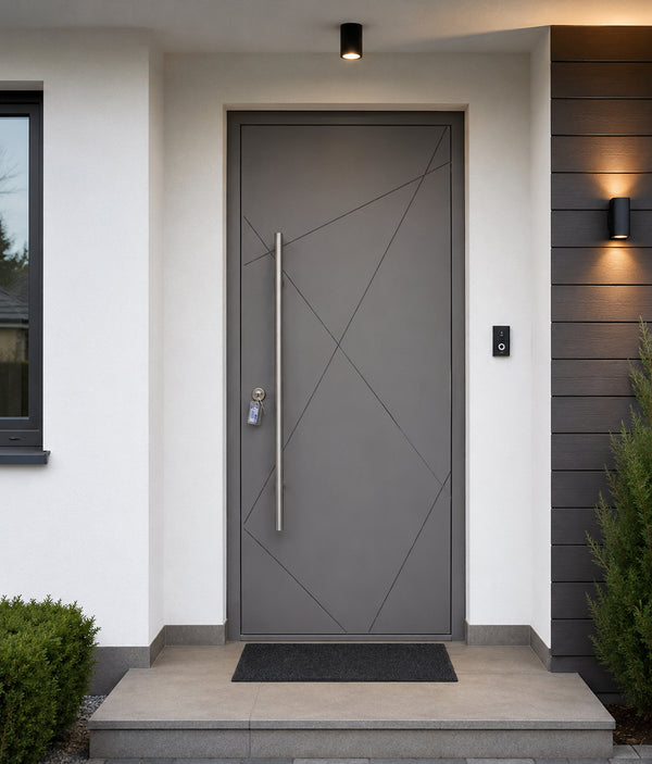 Hőszigetelt biztonsági bejárati ajtó IronDOOR02 98x208 cm