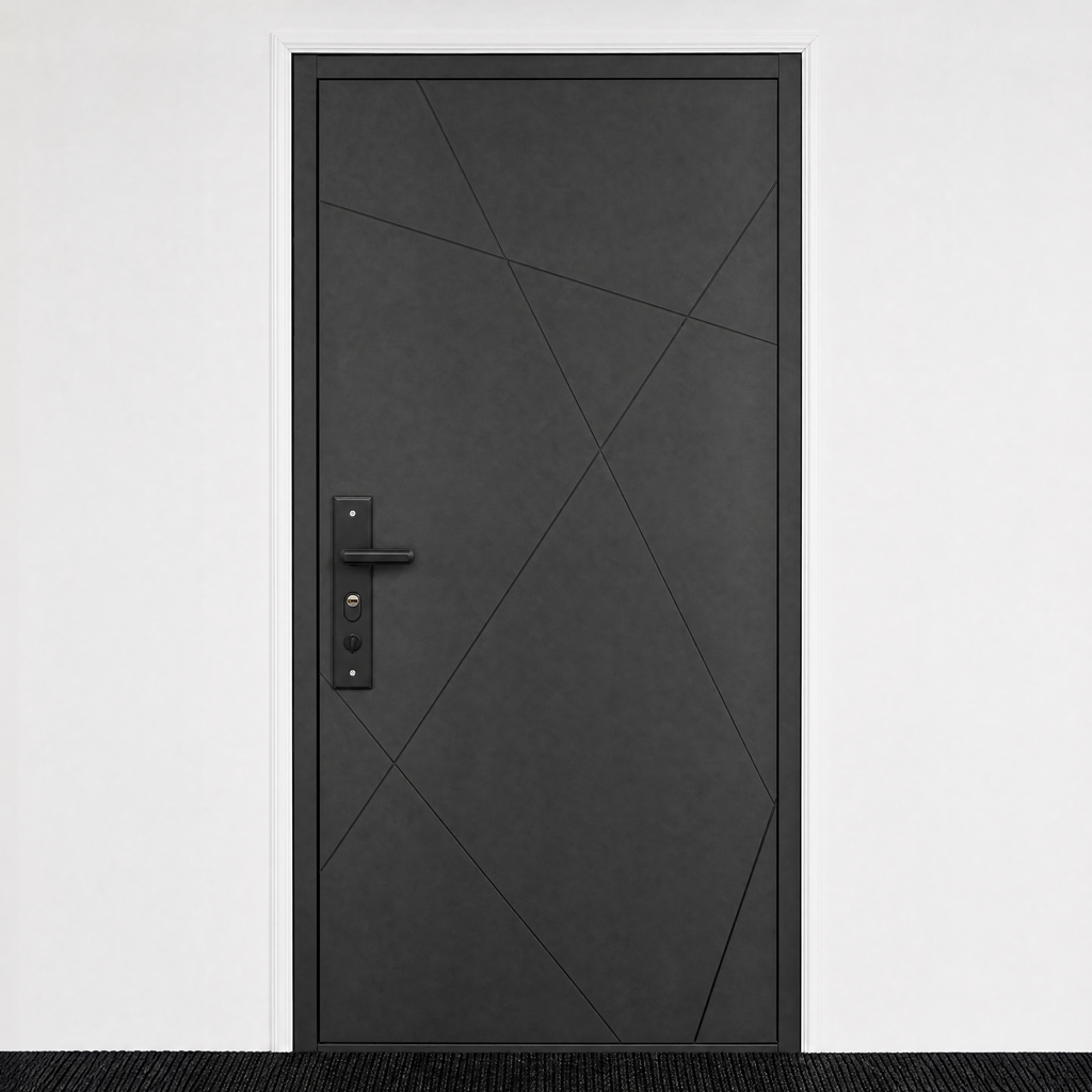 Toplotno izolirana varnostna vhodna vrata IronDOOR02 98x208 cm