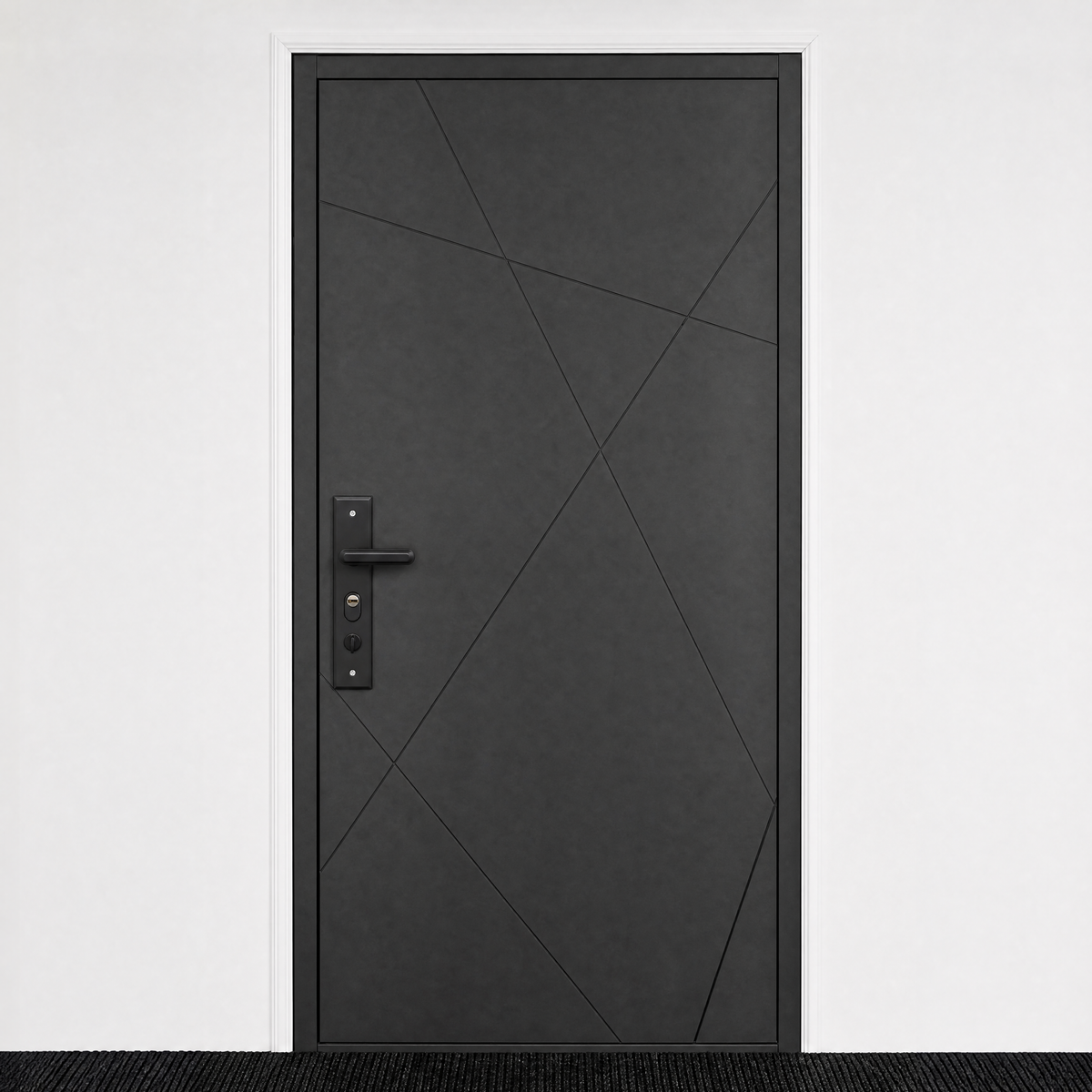 Toplotno izolirana varnostna vhodna vrata IronDOOR02 98x208 cm