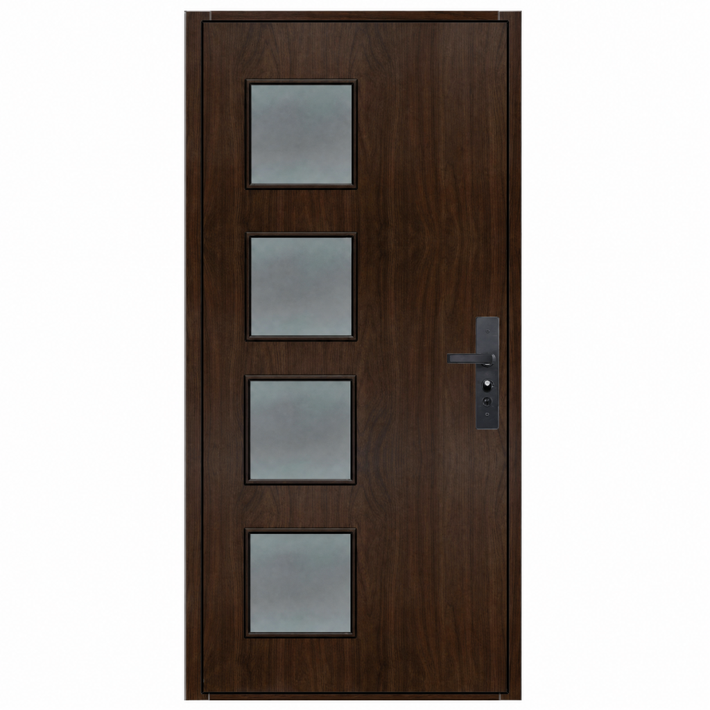 Toplotnoizolacijska varnostna vhodna vrata IronDOOR14 98×208 cm