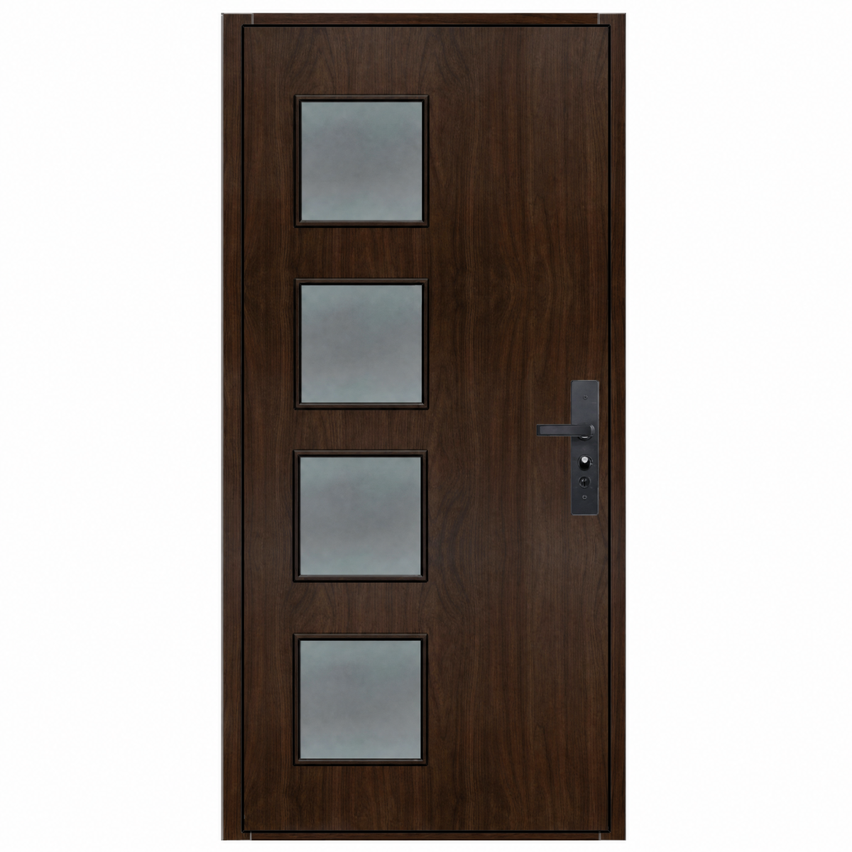 Toplotnoizolacijska varnostna vhodna vrata IronDOOR14 98×208 cm
