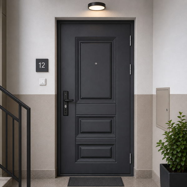 SZÉPSÉGHIBÁS - Hőszigetelt biztonsági bejárati ajtó IronDOOR15 95x205 cm