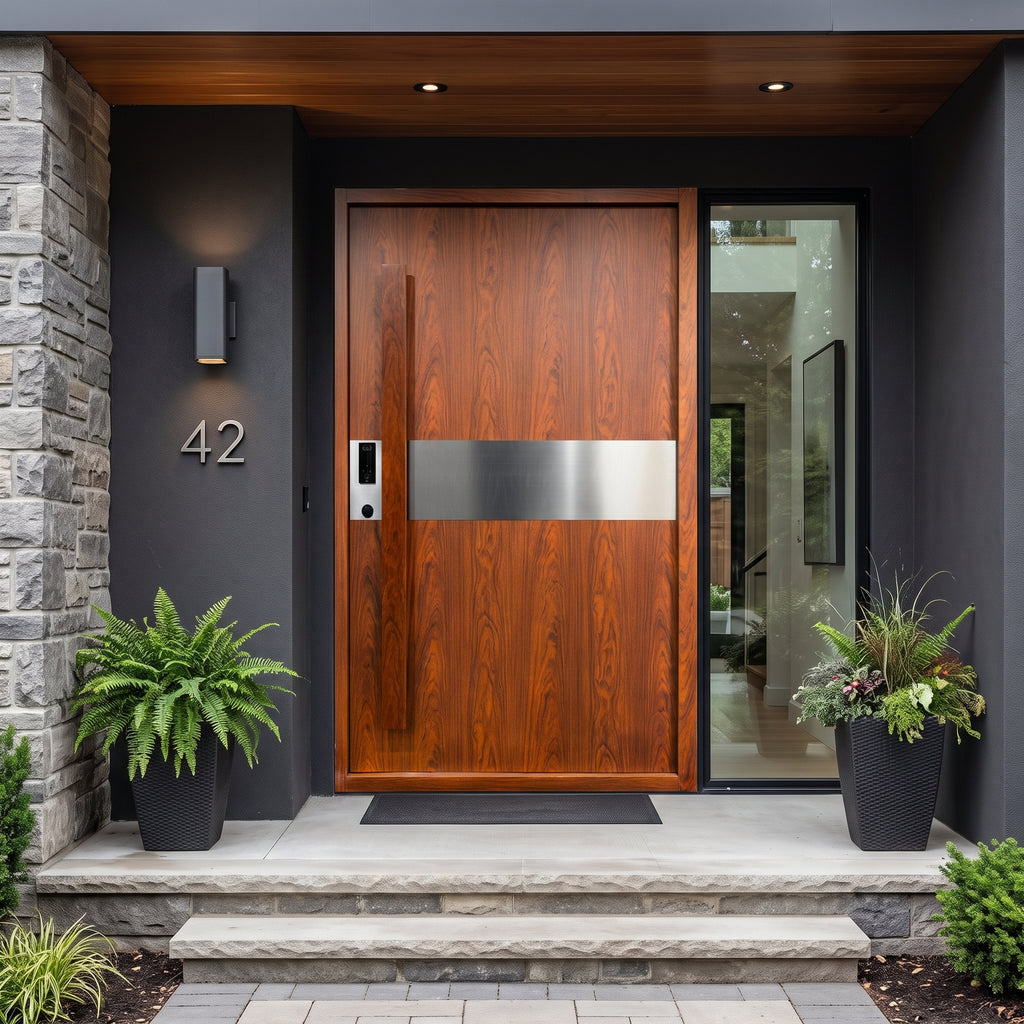 SZÉPSÉGHIBÁS - Hőszigetelt biztonsági bejárati ajtó IronDOOR22 150×210 cm