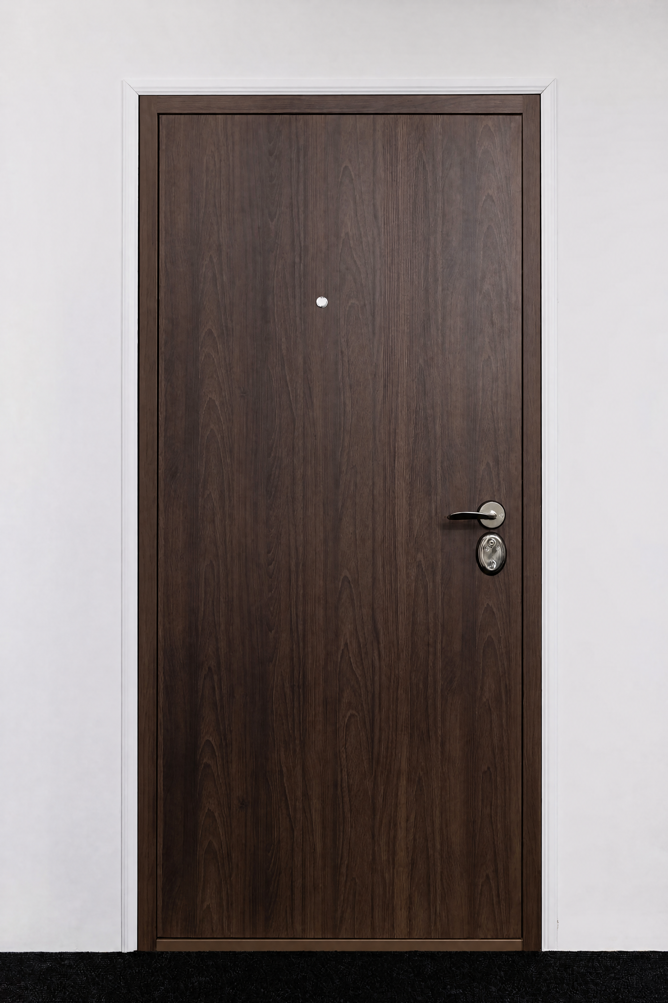 Toplotno izolirana varnostna vhodna vrata IronDOOR25 98×208 cm – vrhunska izvedba: 100-mm profil, s skritimi tečaji