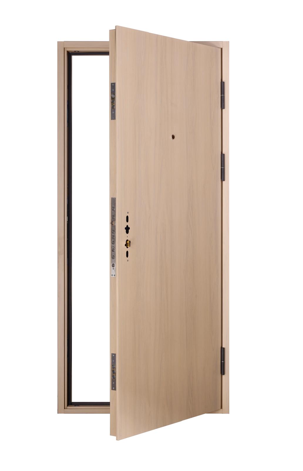 Toplotnoizolacijska varnostna vhodna vrata IronDOOR29 98×208 cm