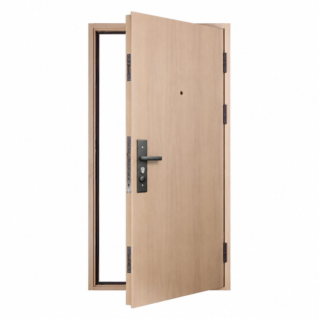 Hőszigetelt biztonsági bejárati ajtó IronDOOR29 98×208 cm